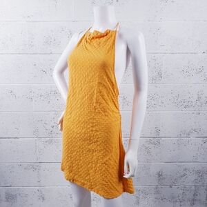Free People Orange Mini Dress
